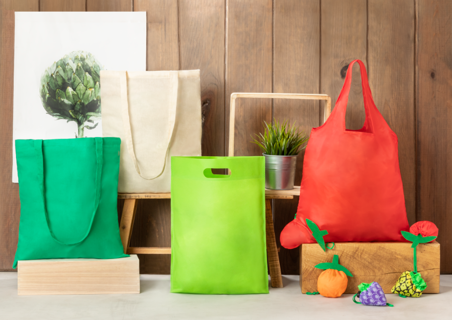 Bolsas de Tela y Tote Bags